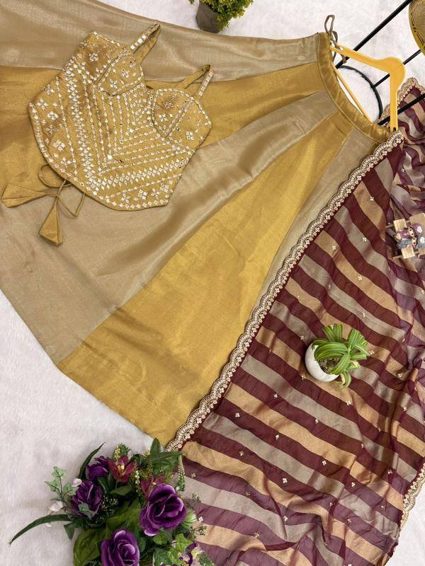Pehnava RR 40 VISCOUS Traditional lehenga choli in Hyderabad